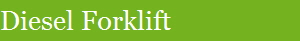 Diesel Forklift
